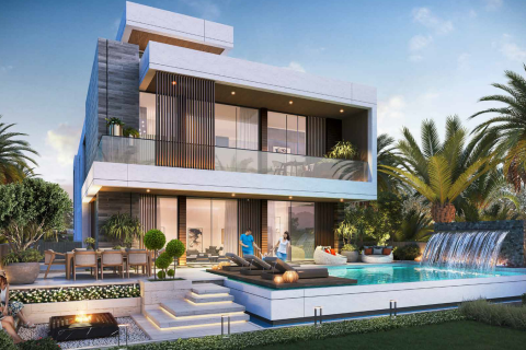 Townhouse in Damac Lagoons, Dubai 4 bedrooms, 212 sq.m. № 103670 - photo 12