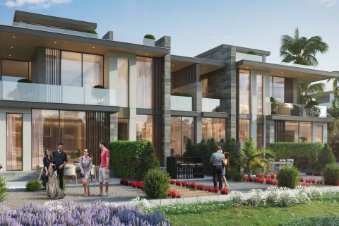Townhouse in Damac Lagoons, Dubai 4 bedrooms, 212 sq.m. № 103670 - photo 7