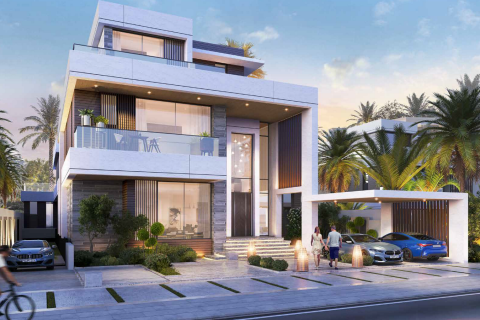 Townhouse in Damac Lagoons, Dubai 4 bedrooms, 212 sq.m. № 103670 - photo 8