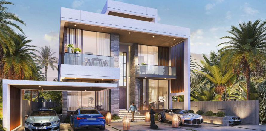 Townhouse in Damac Lagoons, Dubai 4 bedrooms, 212 sq.m. № 103670