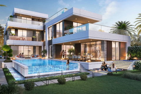 Townhouse in Damac Lagoons, Dubai 4 bedrooms, 212 sq.m. № 103670 - photo 10