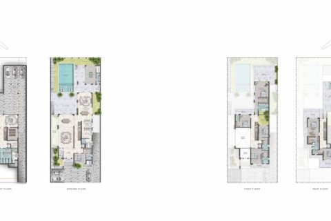 Townhouse in Damac Lagoons, Dubai 4 bedrooms, 212 sq.m. № 103670 - photo 2