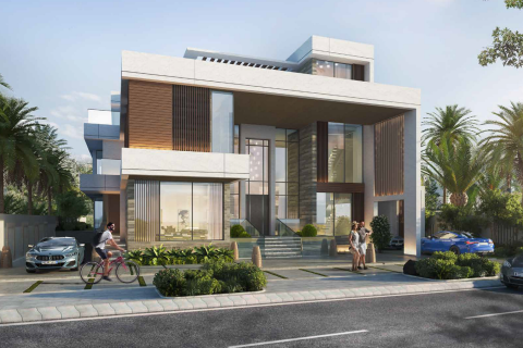 Townhouse in Damac Lagoons, Dubai 4 bedrooms, 212 sq.m. № 103670 - photo 6