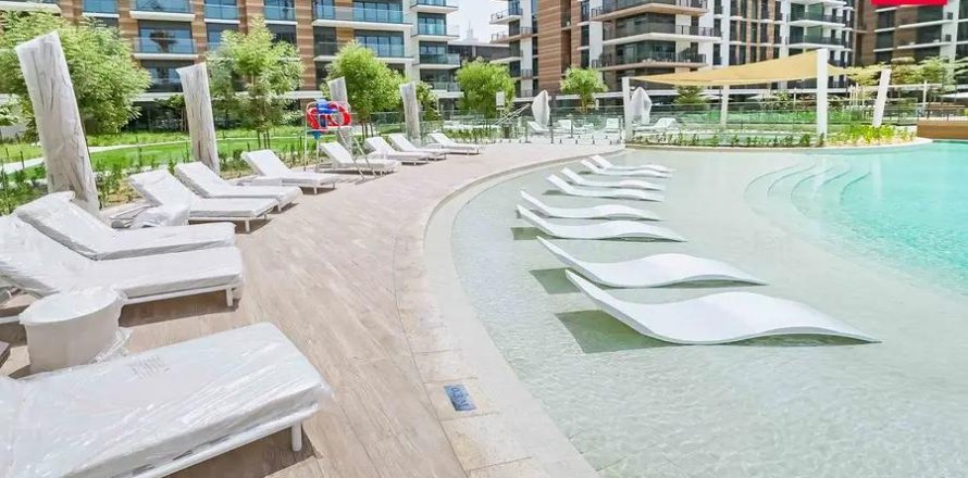 Apartment in City Walk, Dubai 1 bedroom, 63.1 sq.m. № 124346