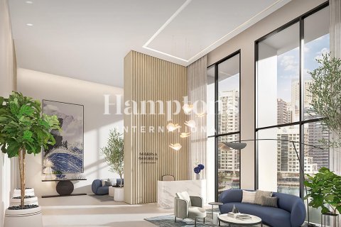 Appartement à The Address Dubai Marina, Dubai Marina, Dubai, 3 chambres, 152.454 m², № 123875