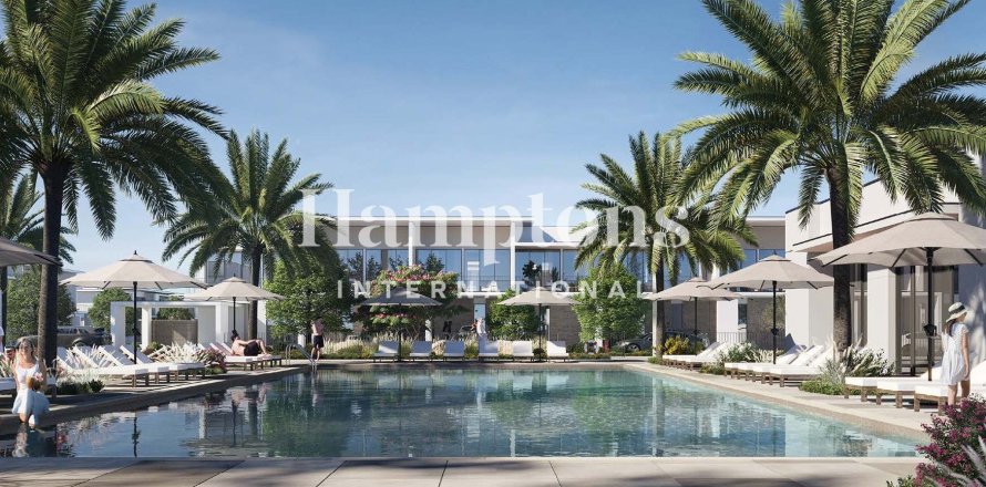 تاون هاوس في The Valley, دبي 4 غرف نوم, 233.558 م² رقم 123874