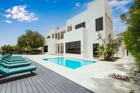 Villa à Palm Jumeirah, Dubai, 6 chambres, 650 m², № 62313