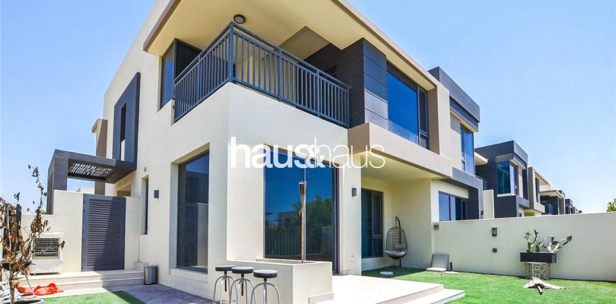 Вилла в Maple at Dubai Hills Estate, Дубай Хилс Эстейт, Дубай, 5 спален, 310м², № 45155