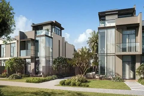 Villa à Dubai, studio, 175 m², № 125023