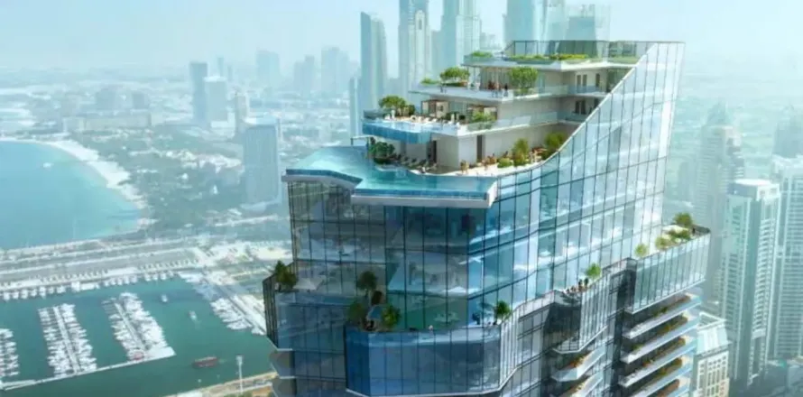 Appartement à Jumeirah Village Circle, Dubai, 2 chambres, 195 m², № 91076