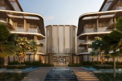 Apartment in Dubai 2 bedrooms, 246 sq.m. № 91075