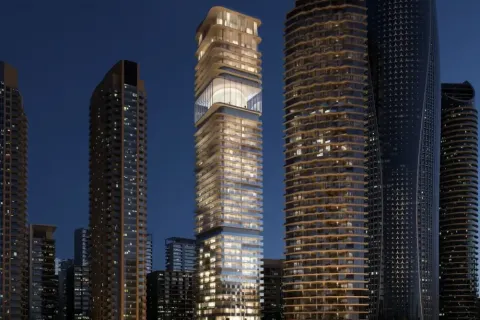 Appartement à Downtown Dubai (Downtown Burj Dubai), Dubai, studio, 65 m², № 91074