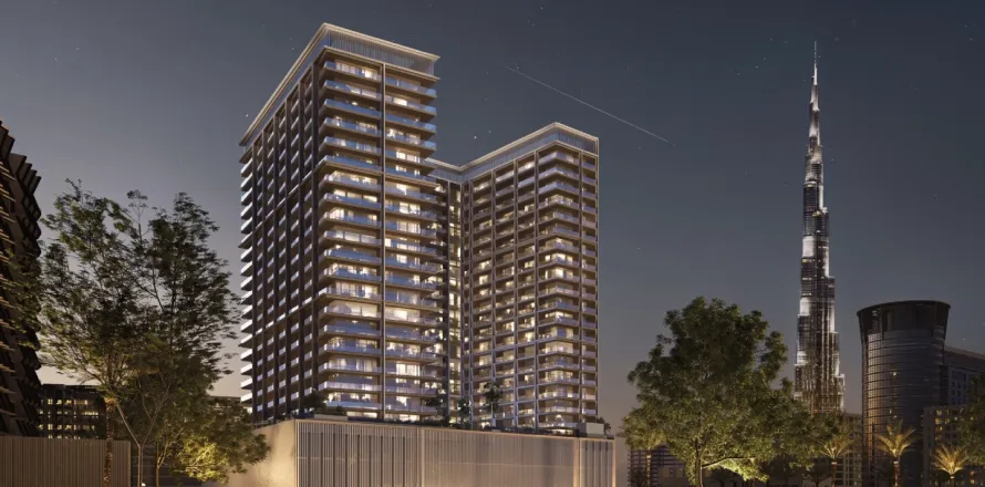 Apartamento en Dubai, estudio, 40 m², № 91080