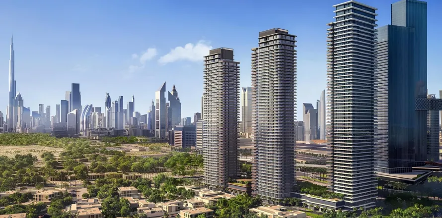Квартира в Dubai Festival City, Дубай, студия, 68м², № 91077