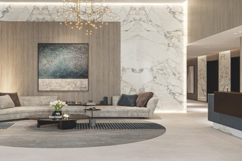 Квартира в BEVERLY RESIDENCE 2 в Джумейра Вилладж Серкл, Дубай, 1 спальня, 72.44м², № 31062