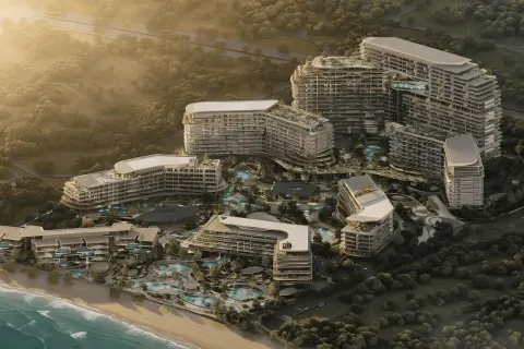 Apartment in Dubai studio, 78 sq.m. № 95006