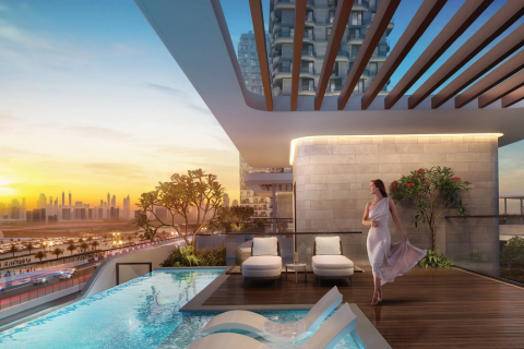 Appartement à Dubai, 1 chambre, 77 m², № 17645