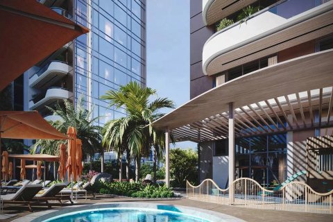 Appartement à Dubai, 2 chambres, 122 m², № 17638