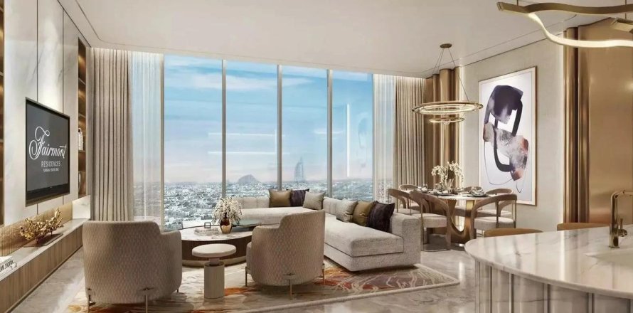 Квартира в Al Sufouh, Дубай, 3 спальни, 228.91м², № 17641