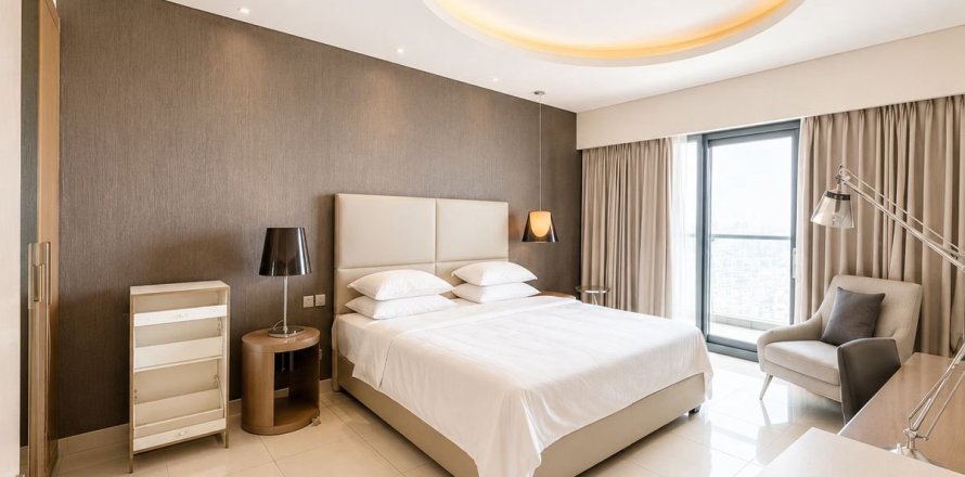 Hôtels-appartement à Business Bay, Dubai, 2 chambres, 140.9 m², № 134889