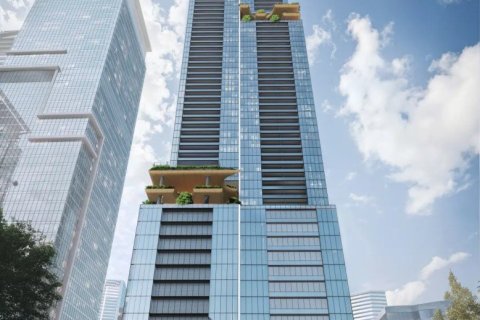 Appartement à Business Bay, Dubai, 1 chambre, 80.69 m², № 133885