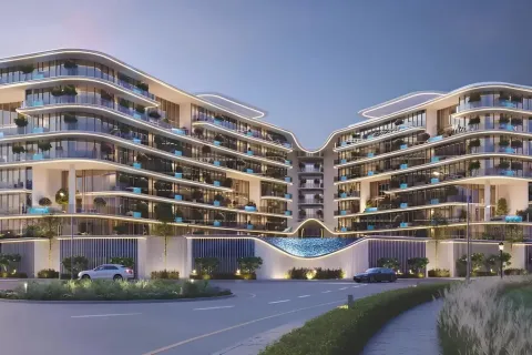 Appartement à Dubai, 1 chambre, 67.01 m², № 133889