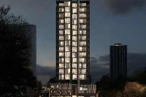 Appartement à Dubai, 1 chambre, 77.35 m², № 133890