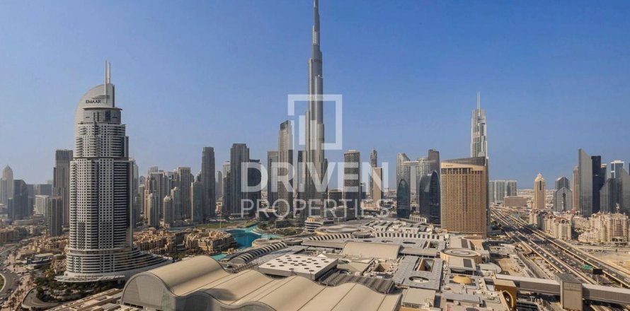 Квартира в Vida Residences Dubai Mall, Даунтаун Дубай (Даунтаун Бурдж Дубай), Дубай, 2 спальни, 112.78м², № 136954