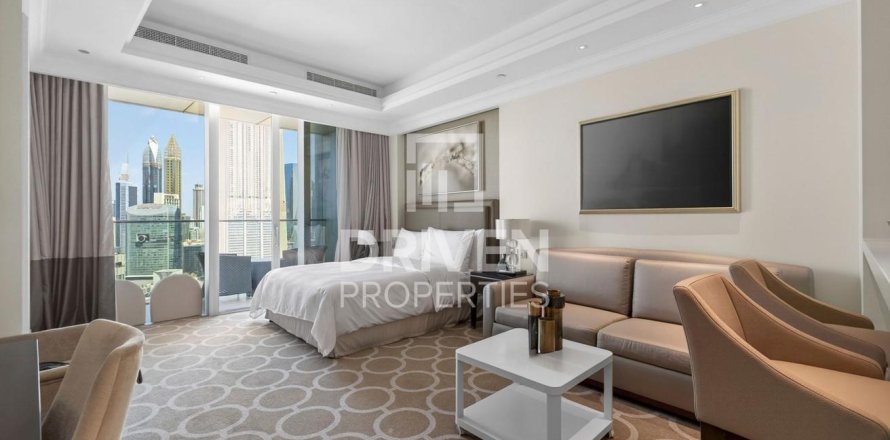 Appartement à Downtown Dubai (Downtown Burj Dubai), Dubai, studio, 51.75 m², № 136952