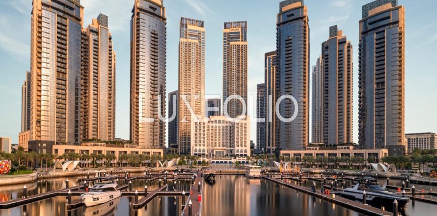 Apartment in Dubai Creek Harbour (The Lagoons), Dubai 1 bedroom, 71 sq.m. № 45612