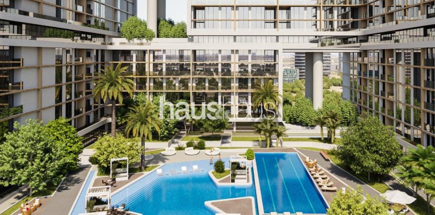 Appartement à Sobha Hartland, Mohammed Bin Rashid City, Dubai, 2 chambres, 79 m², № 44265