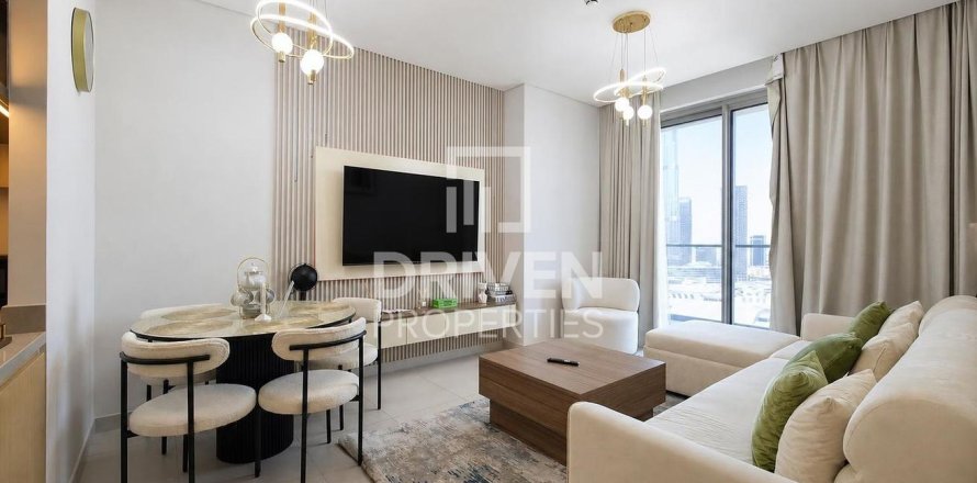 Appartement à Vida Residences Dubai Mall, Downtown Dubai (Downtown Burj Dubai), Dubai, 2 chambres, 92.53 m², № 129474