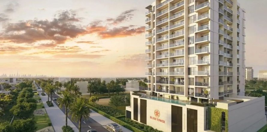 Квартира в Дубае, 1 спальня, 76.1м², № 124973