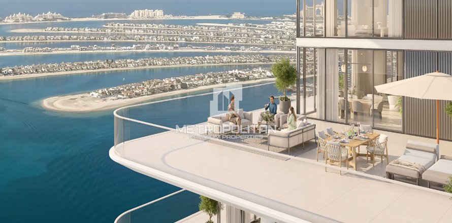Apartment in EMAAR Beachfront, Dubai Harbour, Dubai 4 bedrooms, 225 sq.m. № 8773