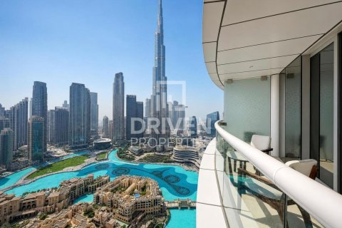 Appartement à Downtown Dubai (Downtown Burj Dubai), Dubai, 2 chambres, 171.68 m², № 138779