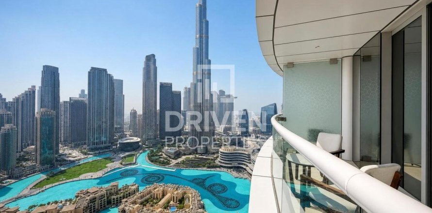 Appartement à Downtown Dubai (Downtown Burj Dubai), Dubai, 2 chambres, 171.68 m², № 138779