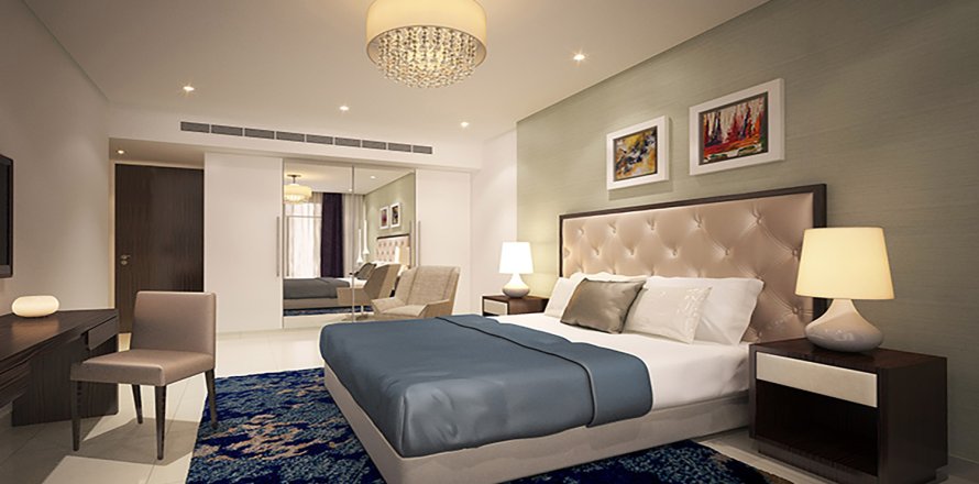 Apartamento en MERANO TOWER en Business Bay, Dubai, 3 dormitorios, 135 m², № 29908