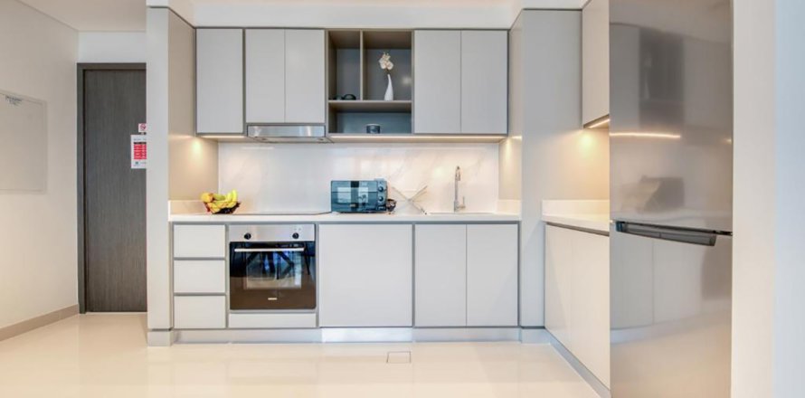 Квартира в SUNRISE BAY в EMAAR Beachfront, Dubai Harbour, Дубай, 3 спальни, 194м², № 29905
