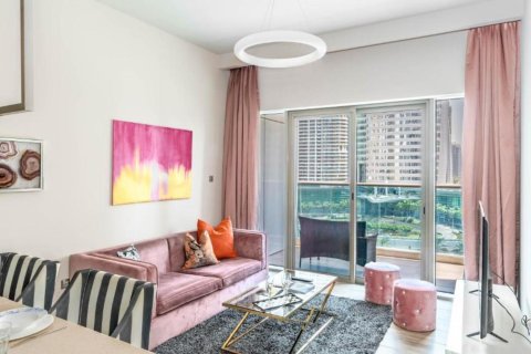 Appartement à MBL RESIDENCE à Jumeirah Lake Towers, Dubai, 1 chambre, 70 m², № 29922