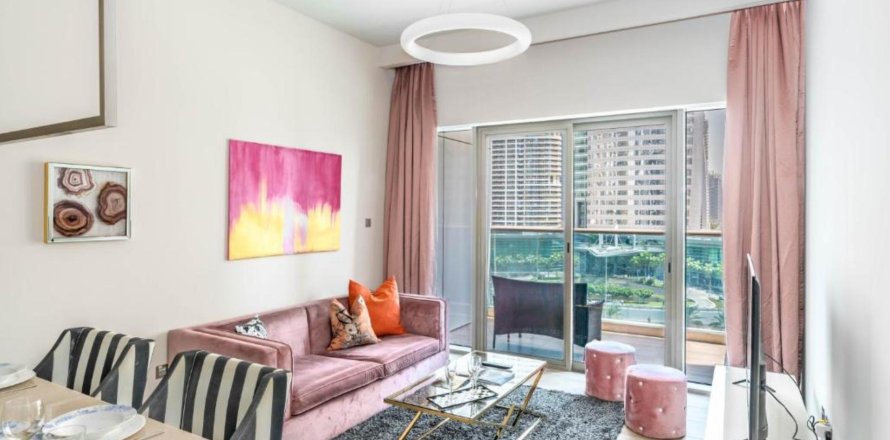شقة في MBL RESIDENCE في أبراج بحيرة جميرا, دبي 1غرف نوم, 70 م² رقم 29922
