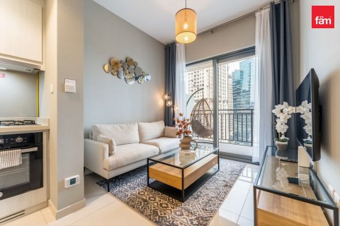 Appartement à Business Bay, Dubai, 1 chambre, 43.5 m², № 124373