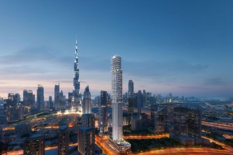 Appartement à Downtown Dubai (Downtown Burj Dubai), Dubai, 1 chambre, 74 m², № 124374