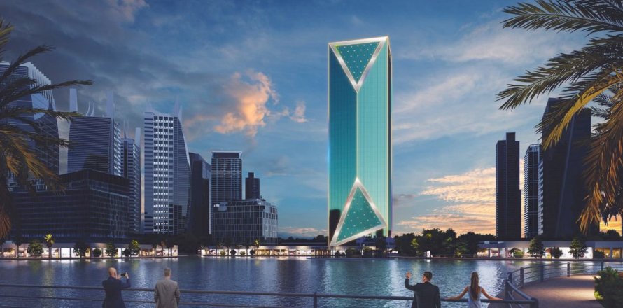 Bureau à Dubai, 1032 m², № 95478