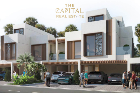 Maison de ville à Dubai, 5 chambres, 3470 m², № 37407 - photo 3