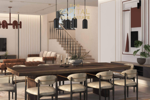 Maison de ville à Dubai, 5 chambres, 3470 m², № 37407 - photo 4