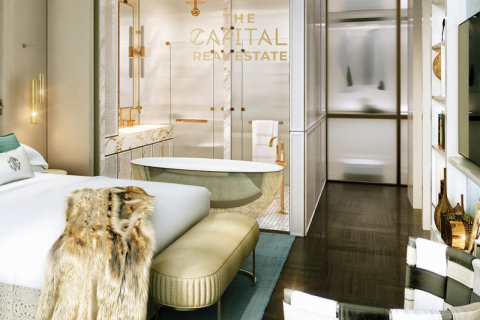 Квартира в Дубае, студия, 918м², № 37409