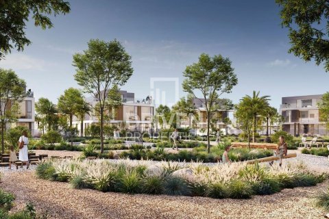 Villa à The Valley, Dubai, 4 chambres, 826.93 m², № 140488 - photo 9