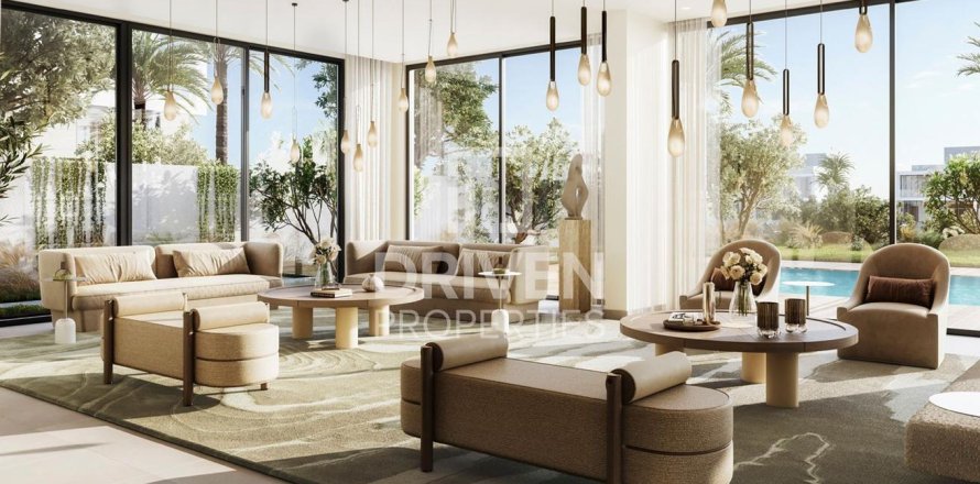 Villa à The Valley, Dubai, 4 chambres, 826.93 m², № 140488