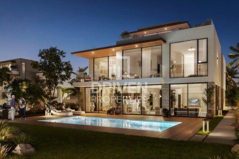 Villa à The Valley, Dubai, 4 chambres, 826.93 m², № 140488 - photo 7