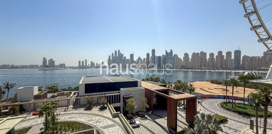 Appartement à Bluewaters, Dubai, 4 chambres, 223 m², № 45003